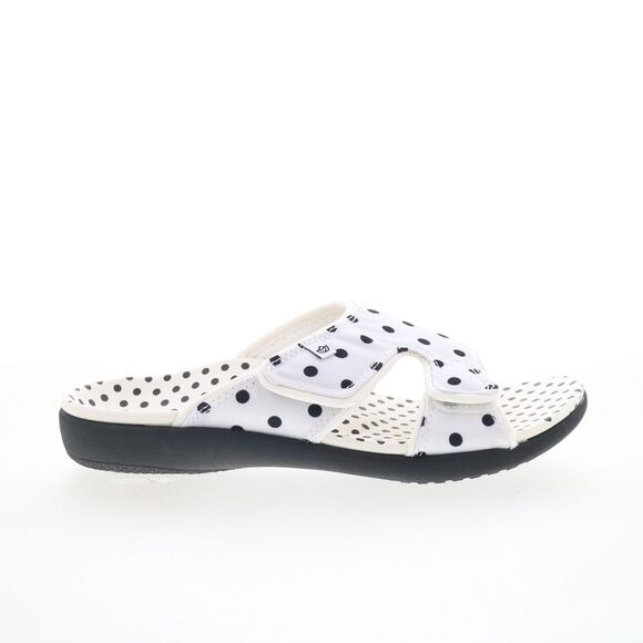 Spenco Shoes - Spenco Womens Kholo Dot White Shoes (NWT)